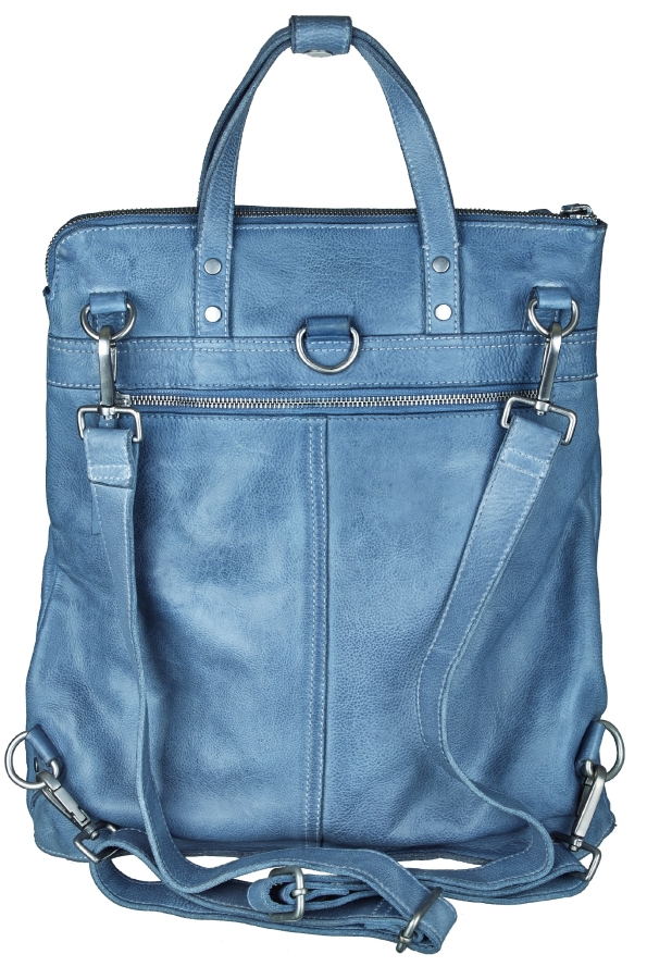 SHOPPER BACKPACK SKYBLUE